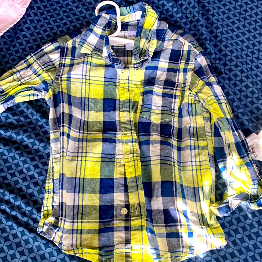 Boys flannel